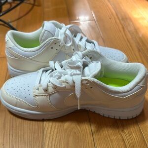 NIKE DUNKS (SAIL) WOMENS UK 4, US 6.5